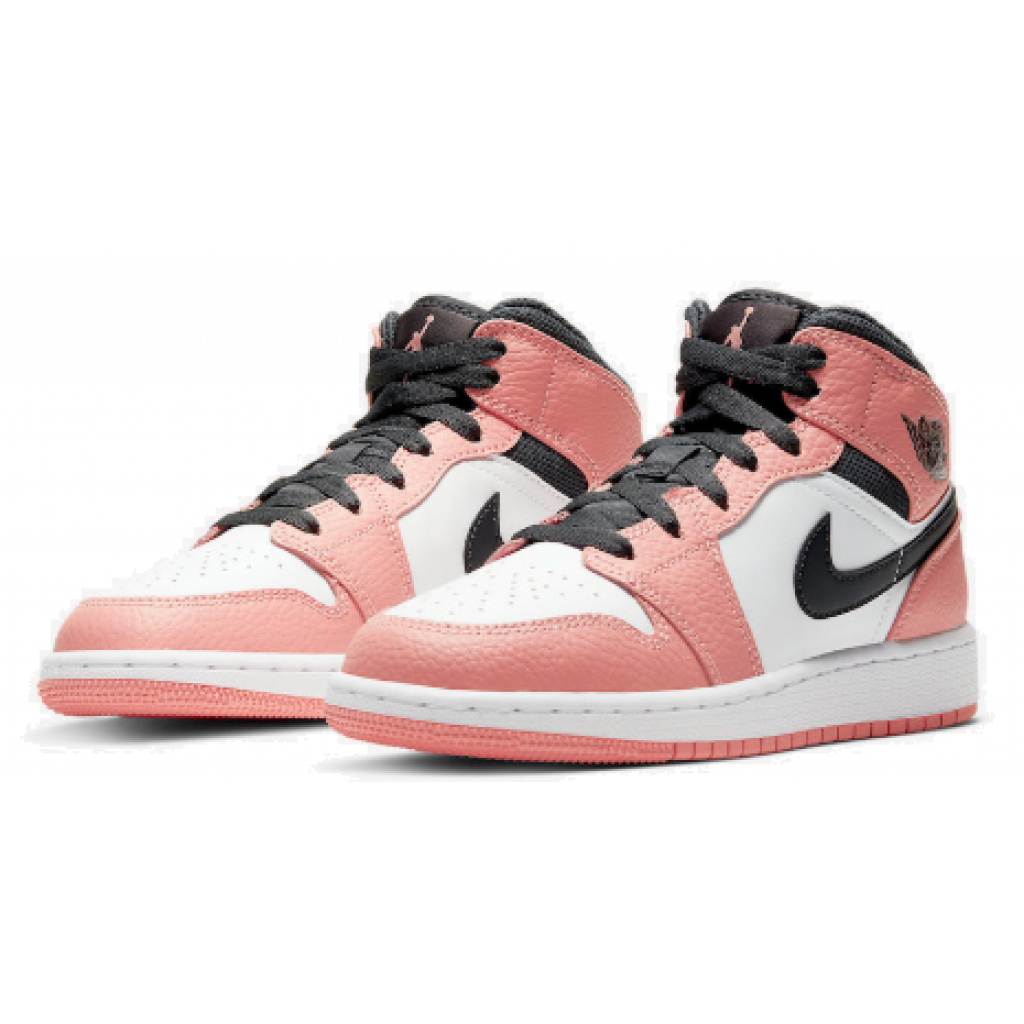 nike jordan 1 mid pink quartz